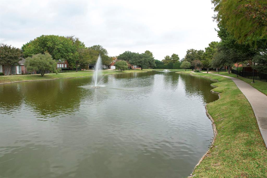 14592 Greenleaf Court Addison, TX 75001 - Photo 25 of 30 a view of a lake view