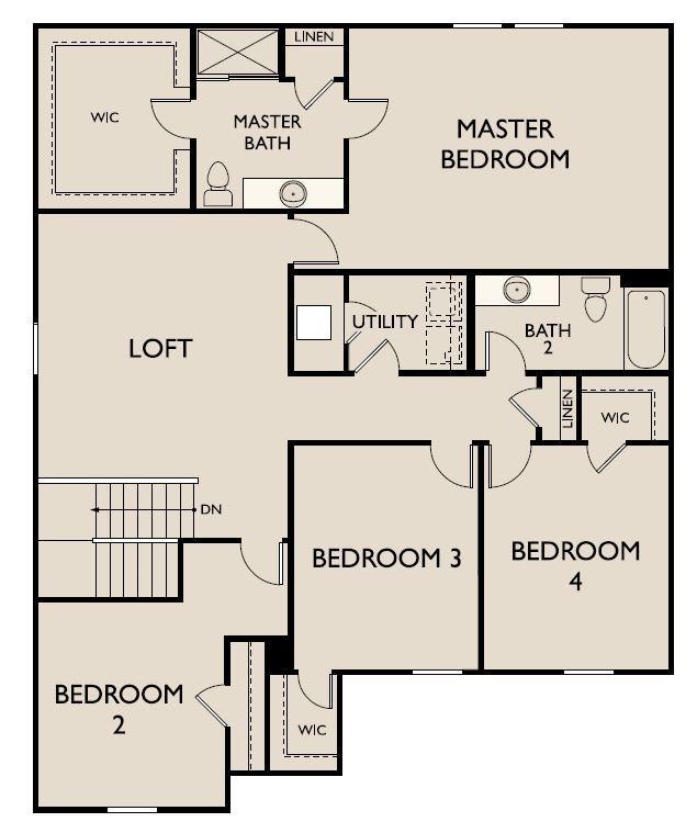 14120 Jeannette Rankin Rd Manor Manor, TX 78653 - Photo 25 of 25 View of property floor plan