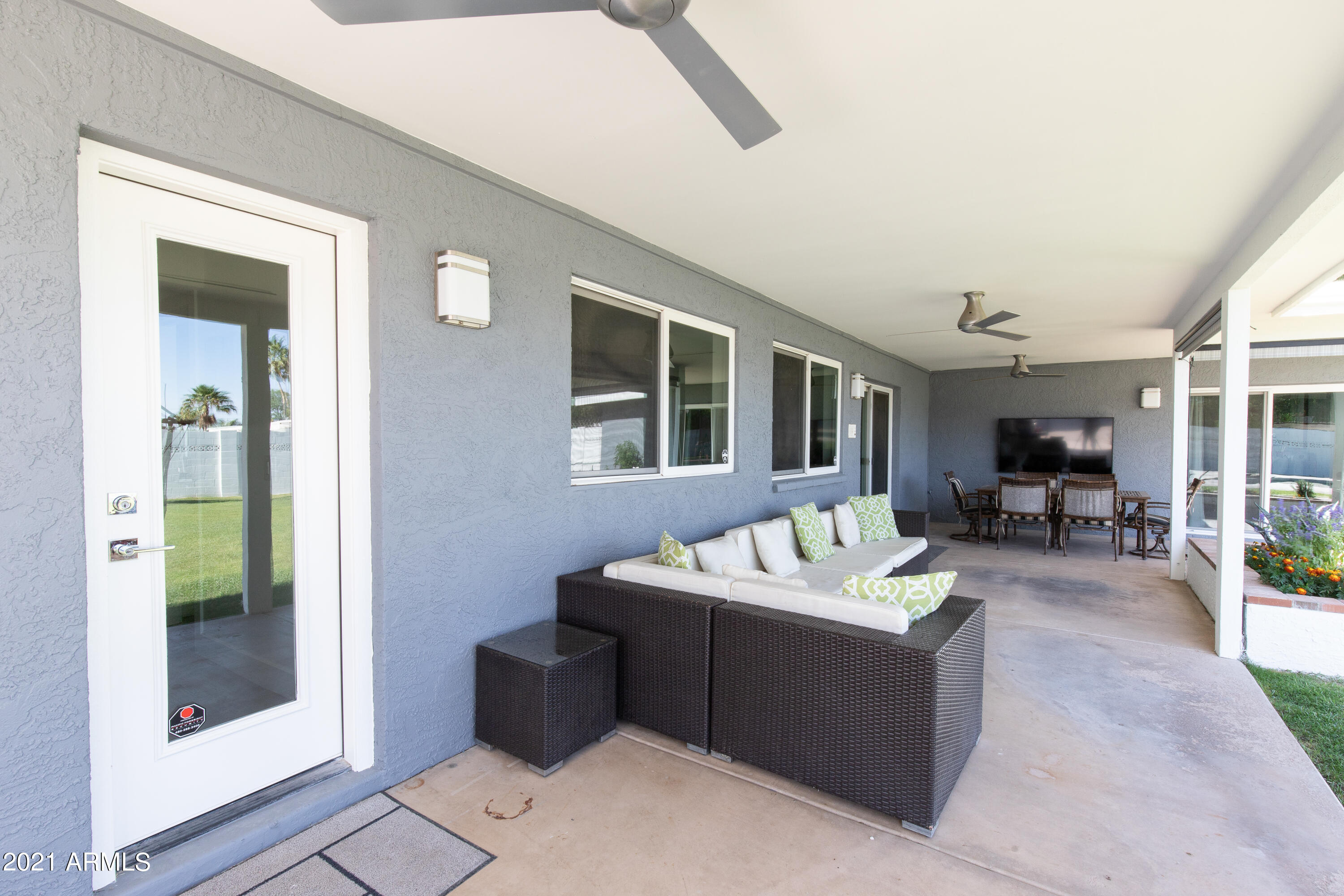 5429 East Bloomfield Road Scottsdale, AZ 85254 - Photo 34 of 45 Huge covered patio
