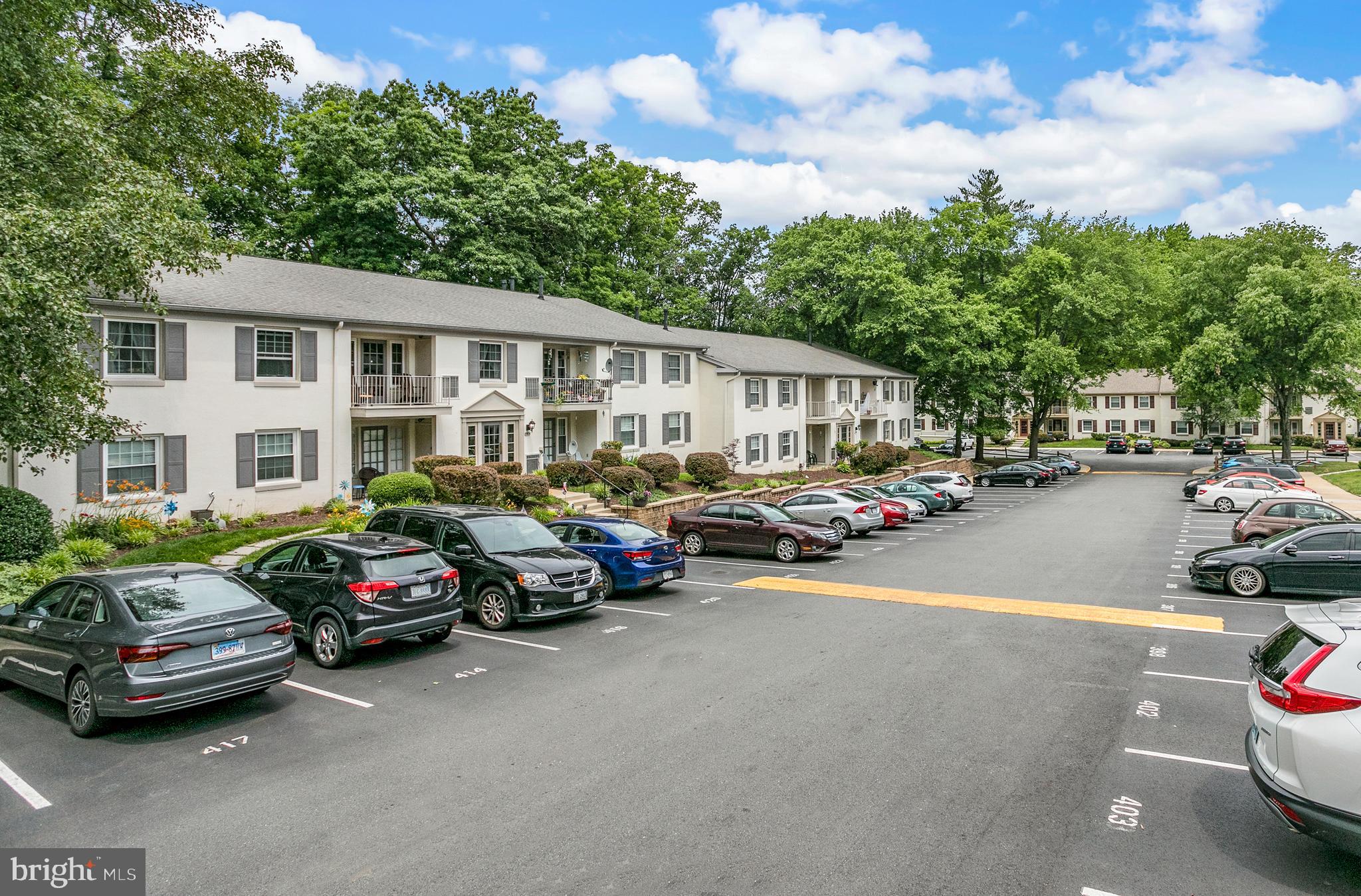 5904 Kingsford Road, Unit 422 Springfield, VA 22152 - Photo 21 of 28 Great parking (your space is right up front!)