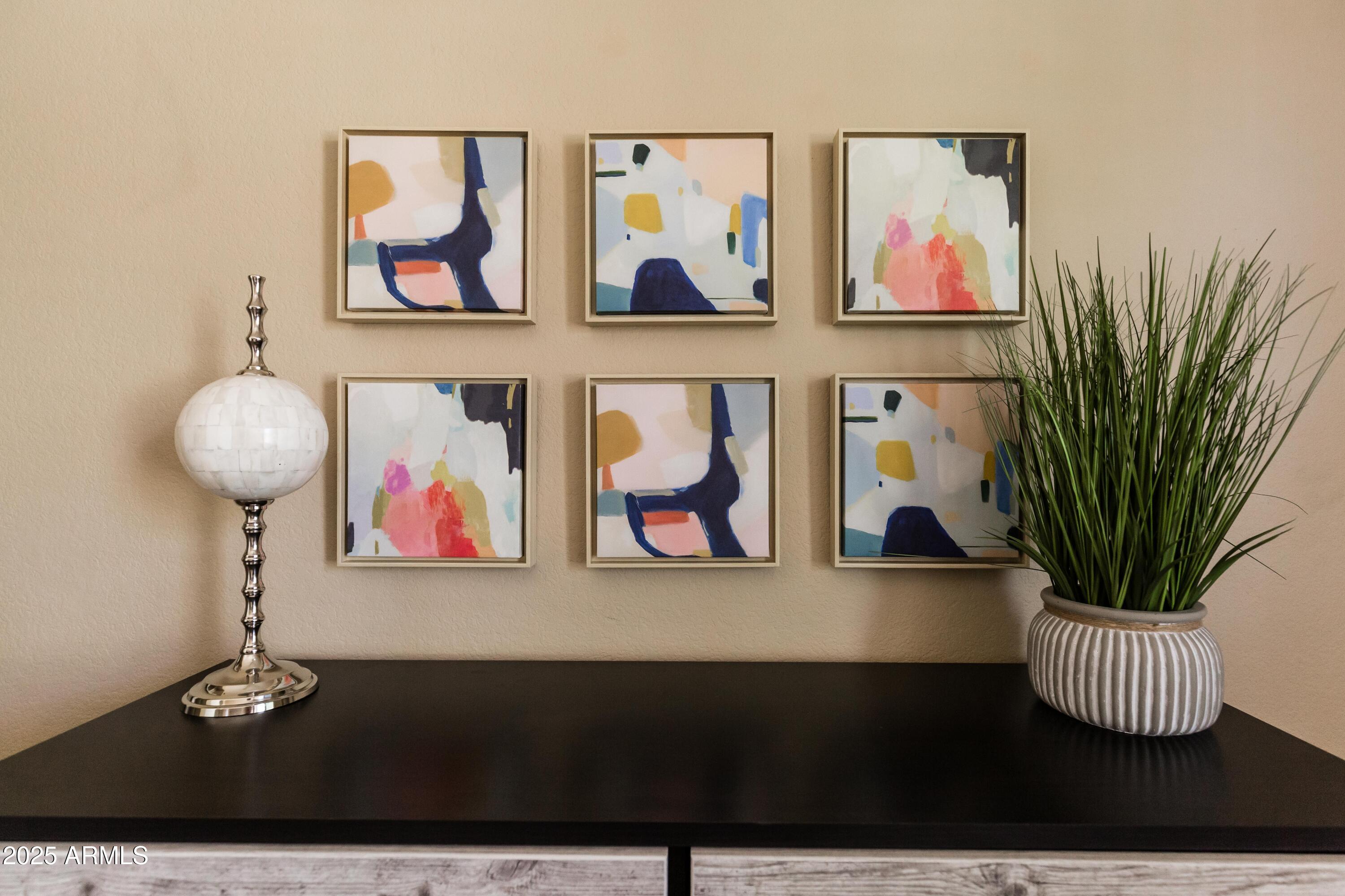 5821 East Aire Libre Avenue Scottsdale, AZ 85254 - Photo 24 of 35 a view of living room with furniture and wooden floor