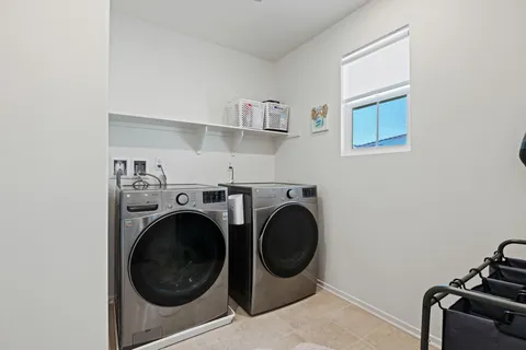 a view of a house with a sink and a window