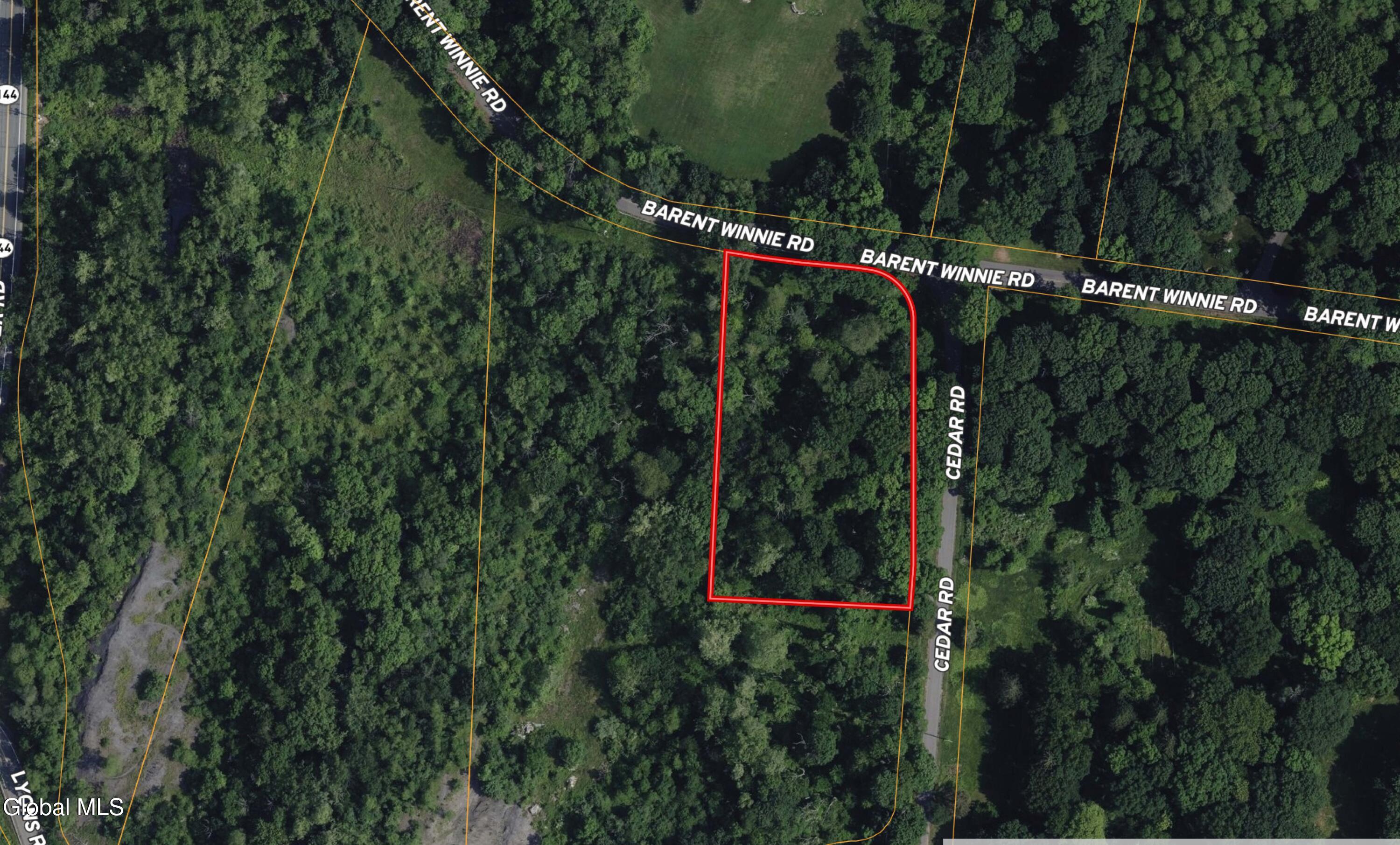 9 Cedar Road Bethlehem, NY 12158 - Photo 2 of 5 Aerial