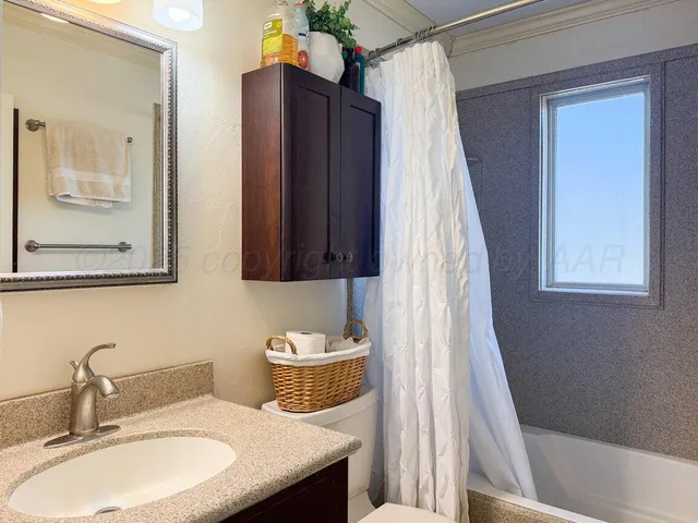 a view of road with trees