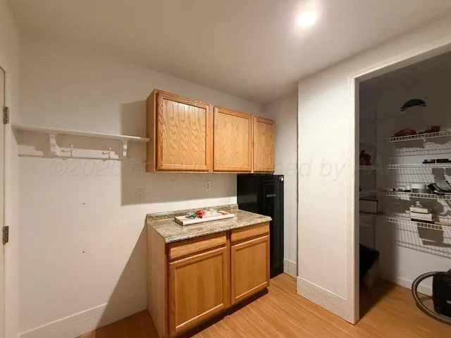 a view of an ocean and beach