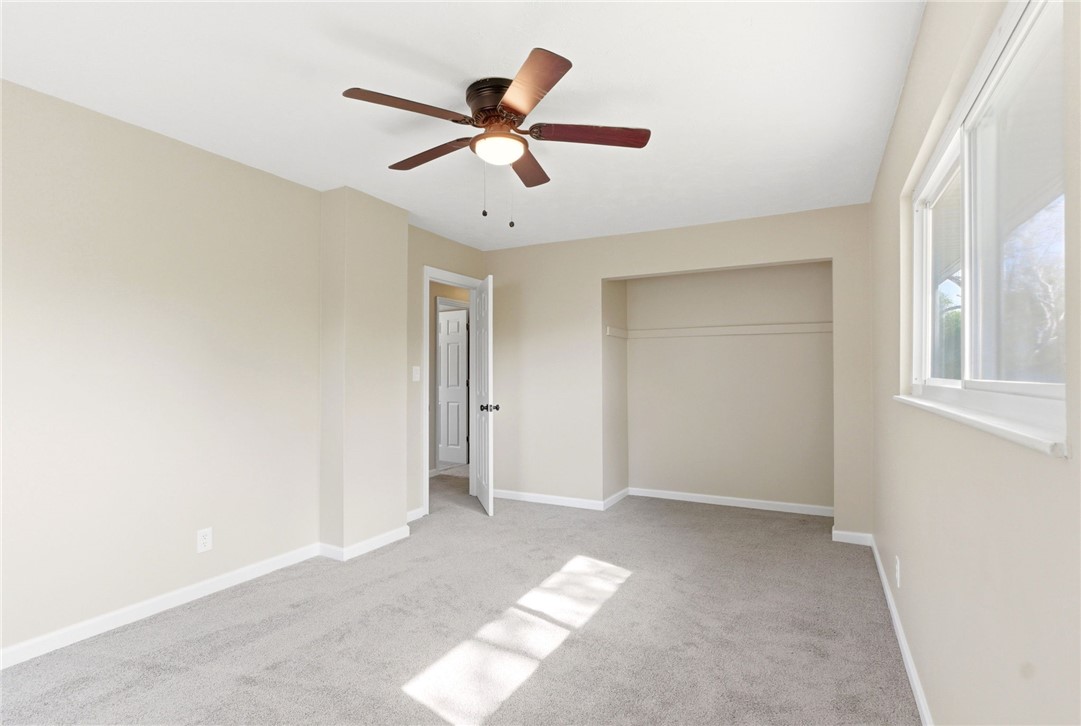 40 Woods Road Springboro, OH 45066 - Photo 41 of 57 This spacious bedroom offers ample natural light and plush carpeting, ready for your personal touch.