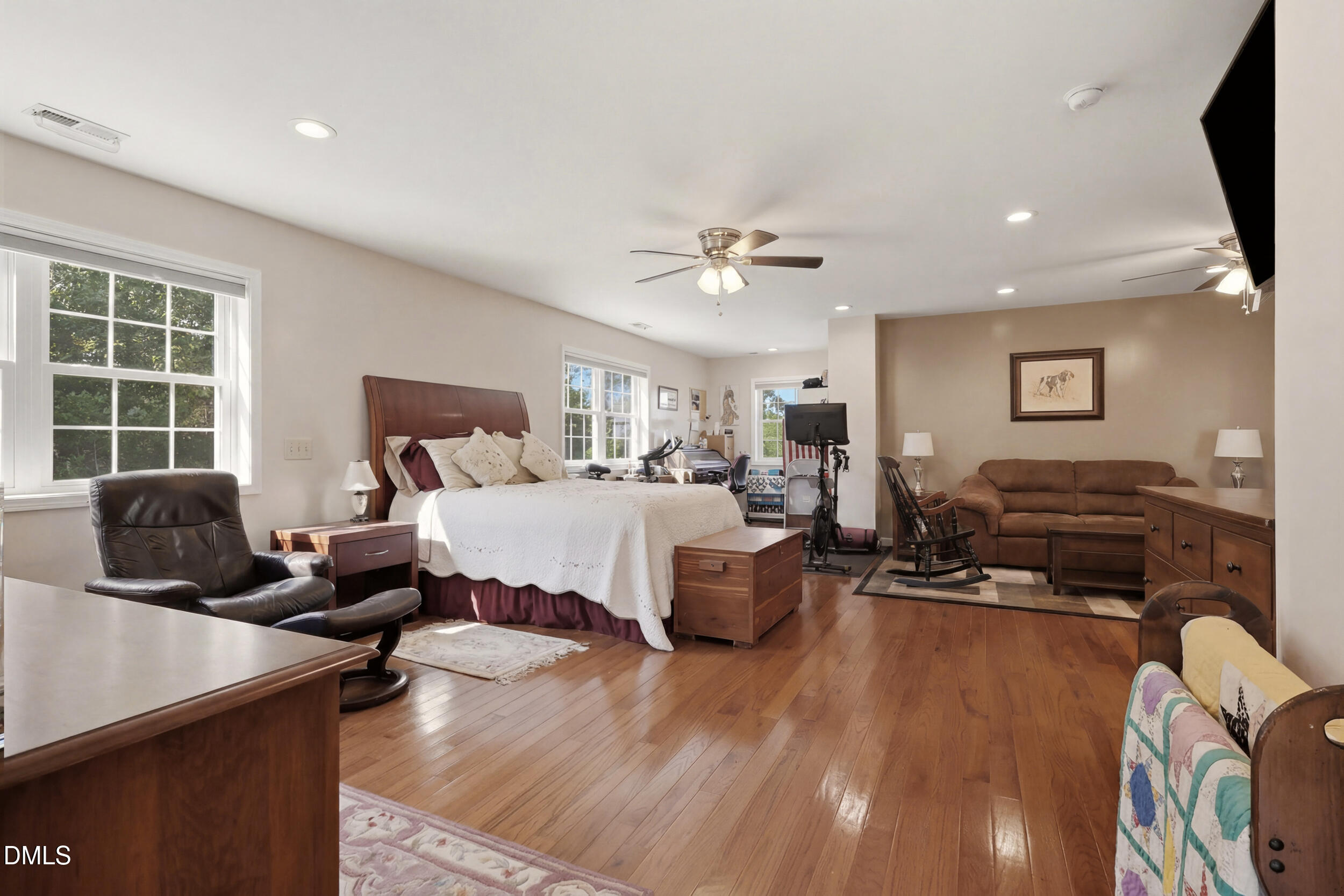 2631 South Jim Minor Road Haw River, NC 27258 - Photo 19 of 62 Upstairs Suite from Deck