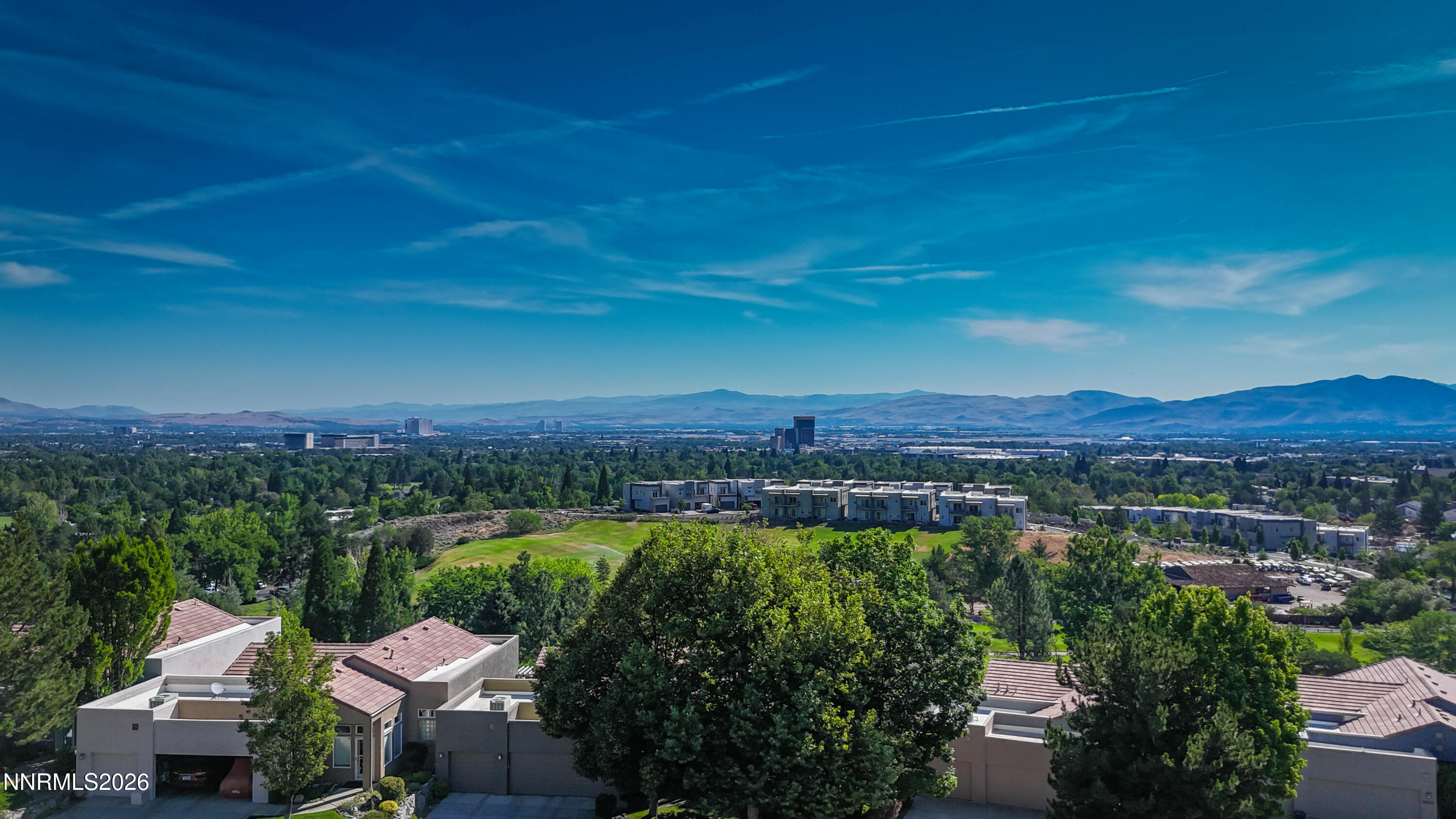 2640 Rockview Drive Reno, NV 89519 - Photo 53 of 56 a view of a city with a lake view