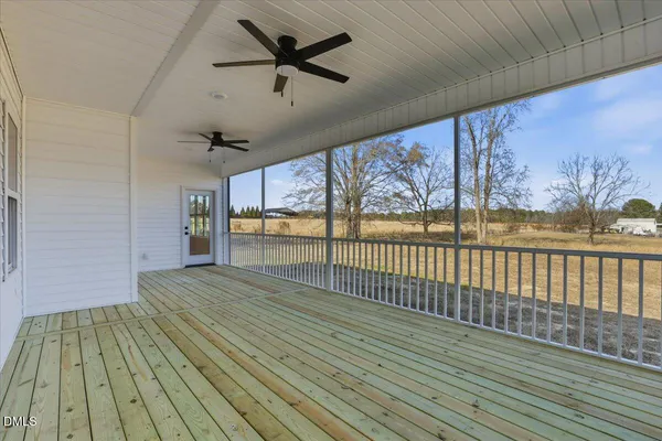 a view of a porch