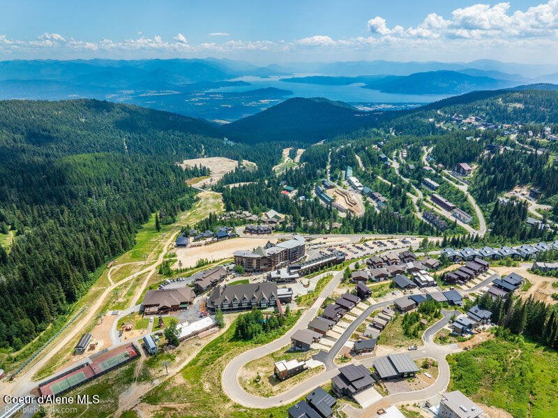 614 Telemark Road Sandpoint, ID 83864 - Photo 21 of 34 Aerial View