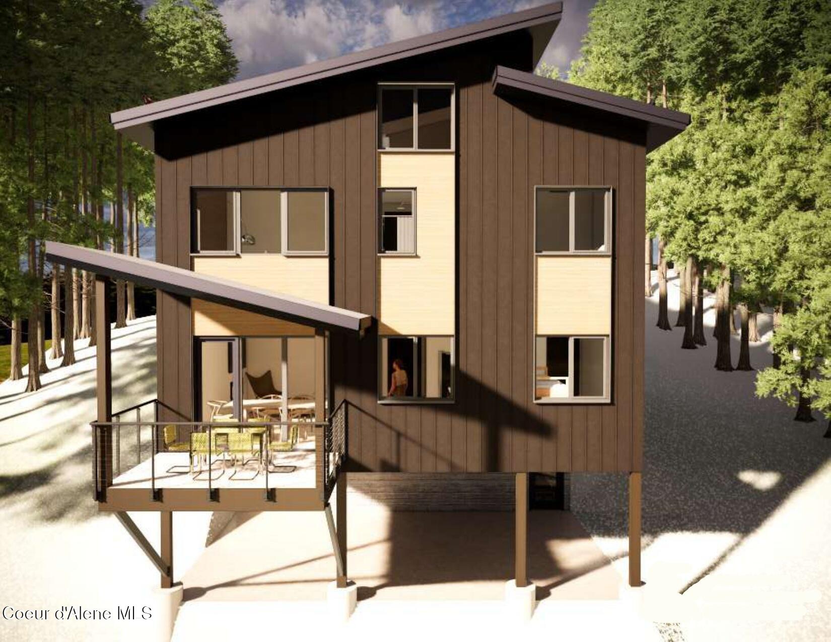 614 Telemark Road Sandpoint, ID 83864 - Photo 29 of 34 Architect Rendering