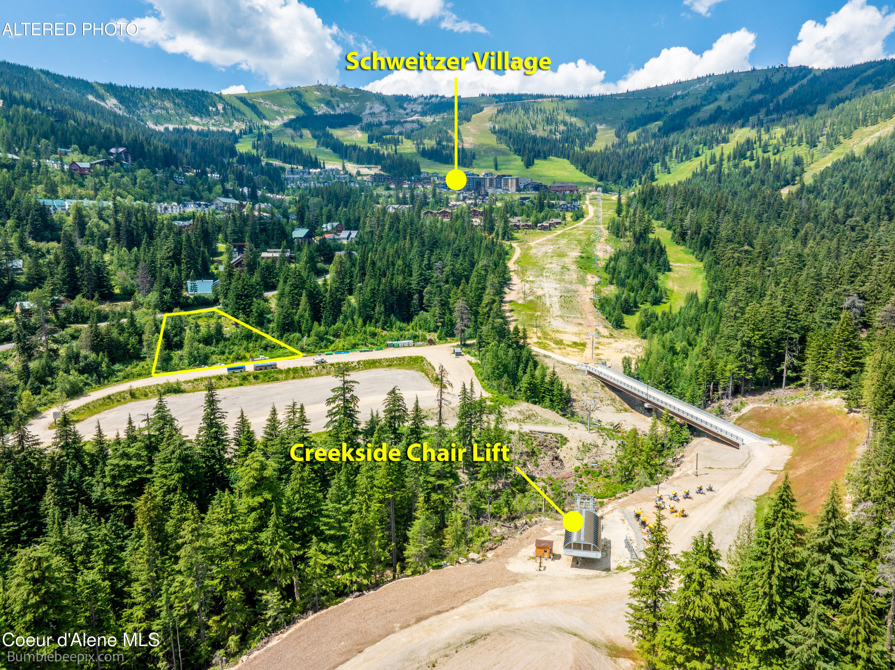 614 Telemark Road Sandpoint, ID 83864 - Photo 3 of 34 Aerial View