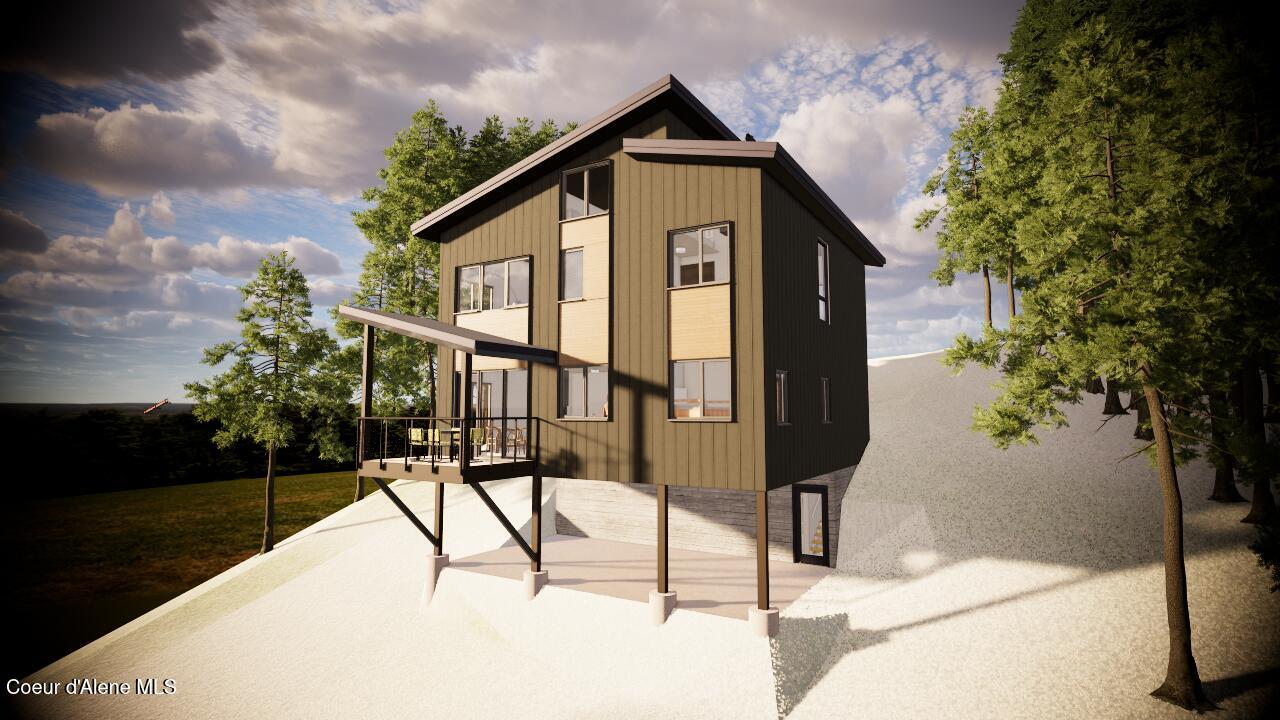 614 Telemark Road Sandpoint, ID 83864 - Photo 32 of 34 Architect Rendering
