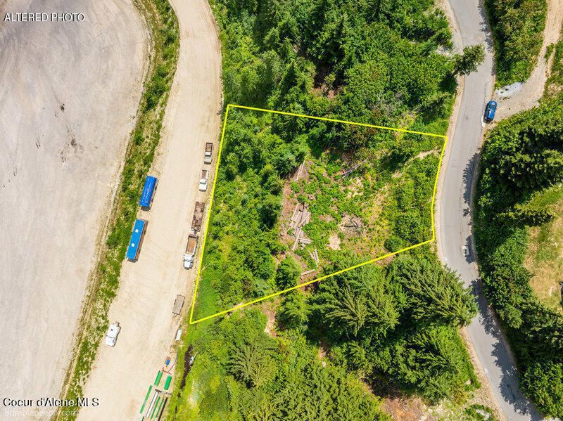 614 Telemark Road Sandpoint, ID 83864 - Photo 5 of 34 Aerial View