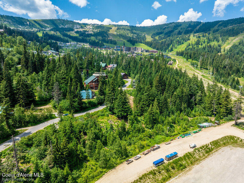 614 Telemark Road Sandpoint, ID 83864 - Photo 8 of 34 Aerial View