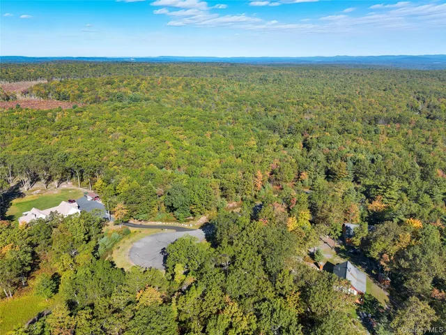 a view of an ocean and beach