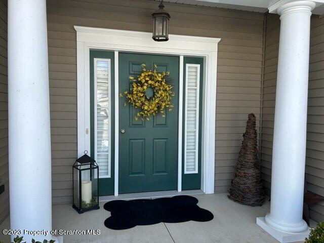 118 Wyndham Road Clarks Summit, PA 18411 - Photo 1 of 21 a view of entryway with a front door