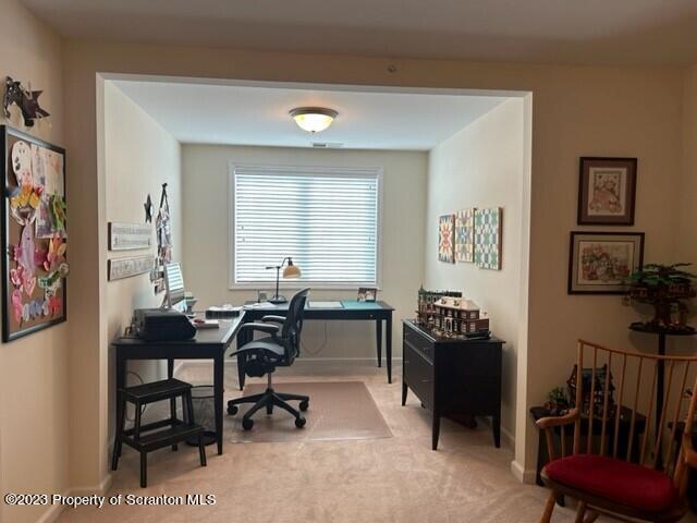 118 Wyndham Road Clarks Summit, PA 18411 - Photo 12 of 21 a view of a workspace with furniture and workspace