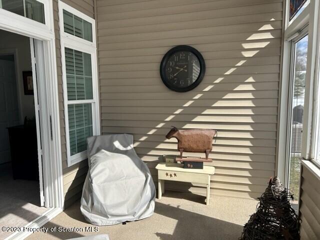 118 Wyndham Road Clarks Summit, PA 18411 - Photo 18 of 21 a view of a door of a house with a porch