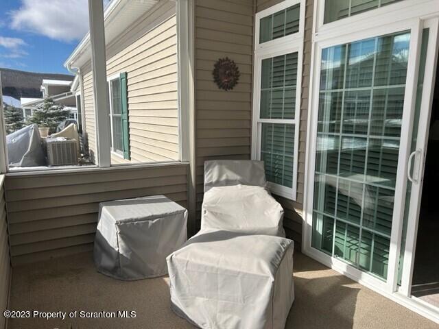 118 Wyndham Road Clarks Summit, PA 18411 - Photo 19 of 21 a view of two chairs in the balcony
