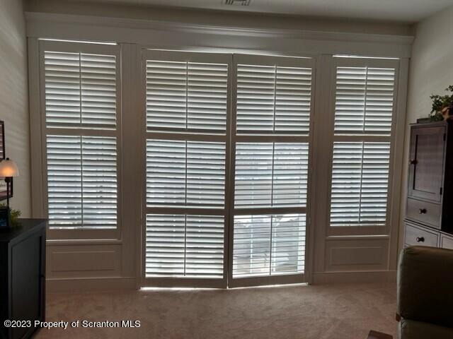 118 Wyndham Road Clarks Summit, PA 18411 - Photo 20 of 21 a view of a room that has a window in it