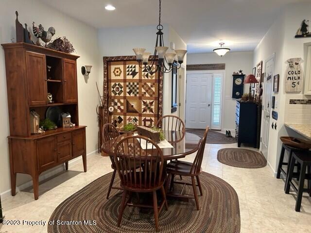 118 Wyndham Road Clarks Summit, PA 18411 - Photo 5 of 21 a view of a dining room with furniture