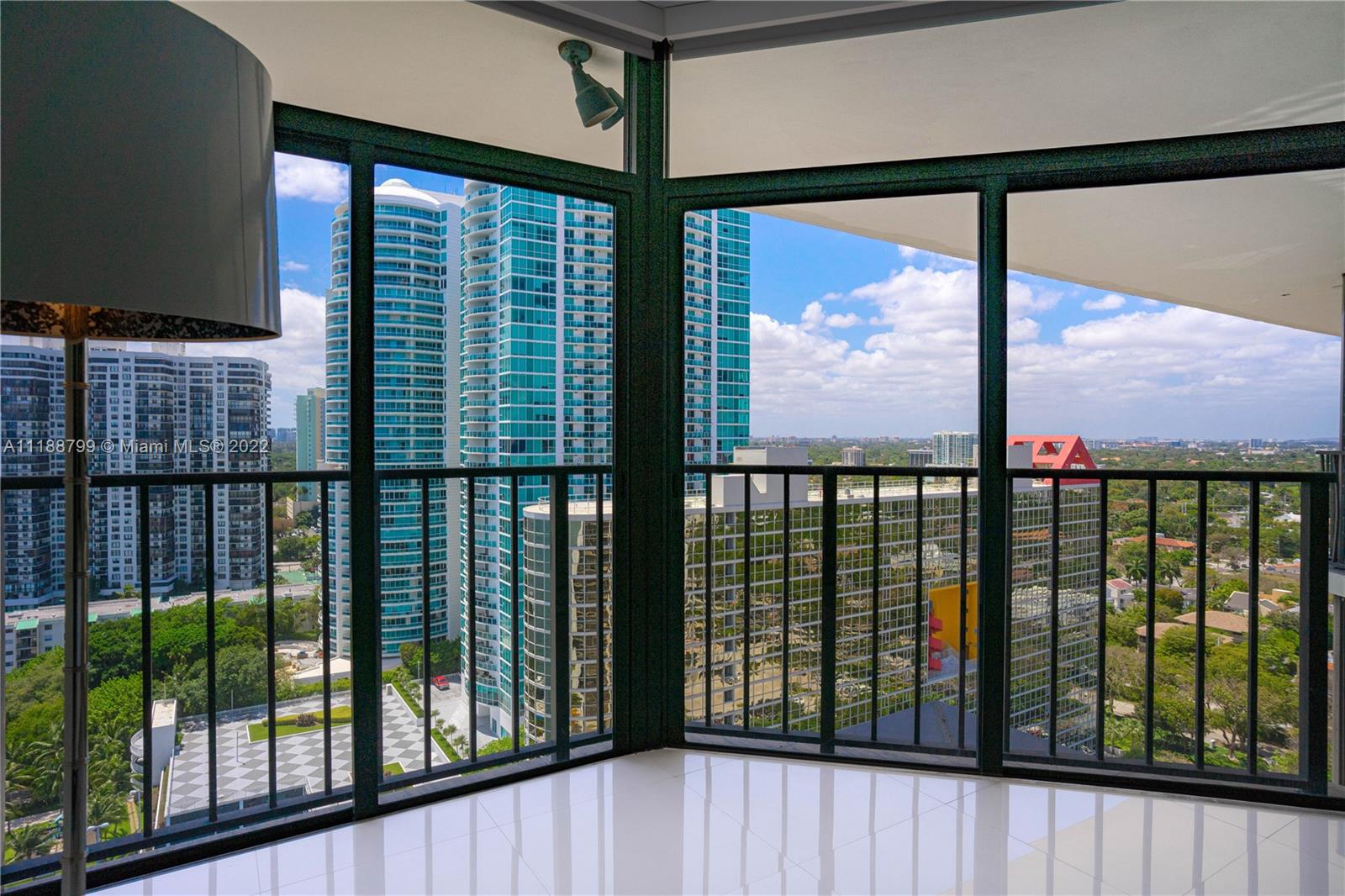 1925 Brickell Avenue, Unit DPH7 Miami, FL 33129 - Photo 29 of 37 a view of a city from a balcony
