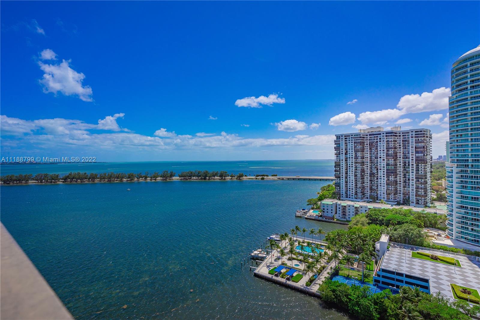 1925 Brickell Avenue, Unit DPH7 Miami, FL 33129 - Photo 30 of 37 a view of a lake with a big yard