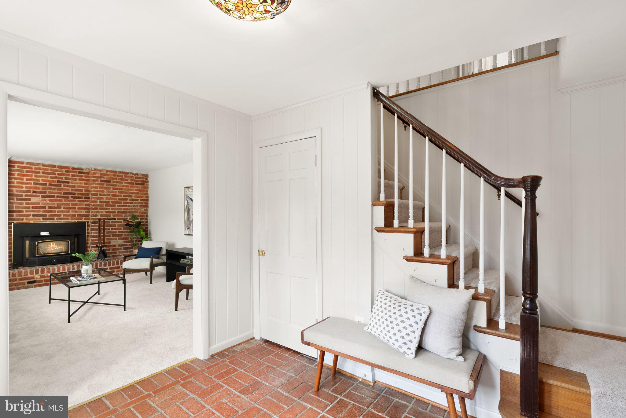 3802 Cameron Mills Road Alexandria, VA 22305 - Photo 4 of 64 Head Up to the Main Level