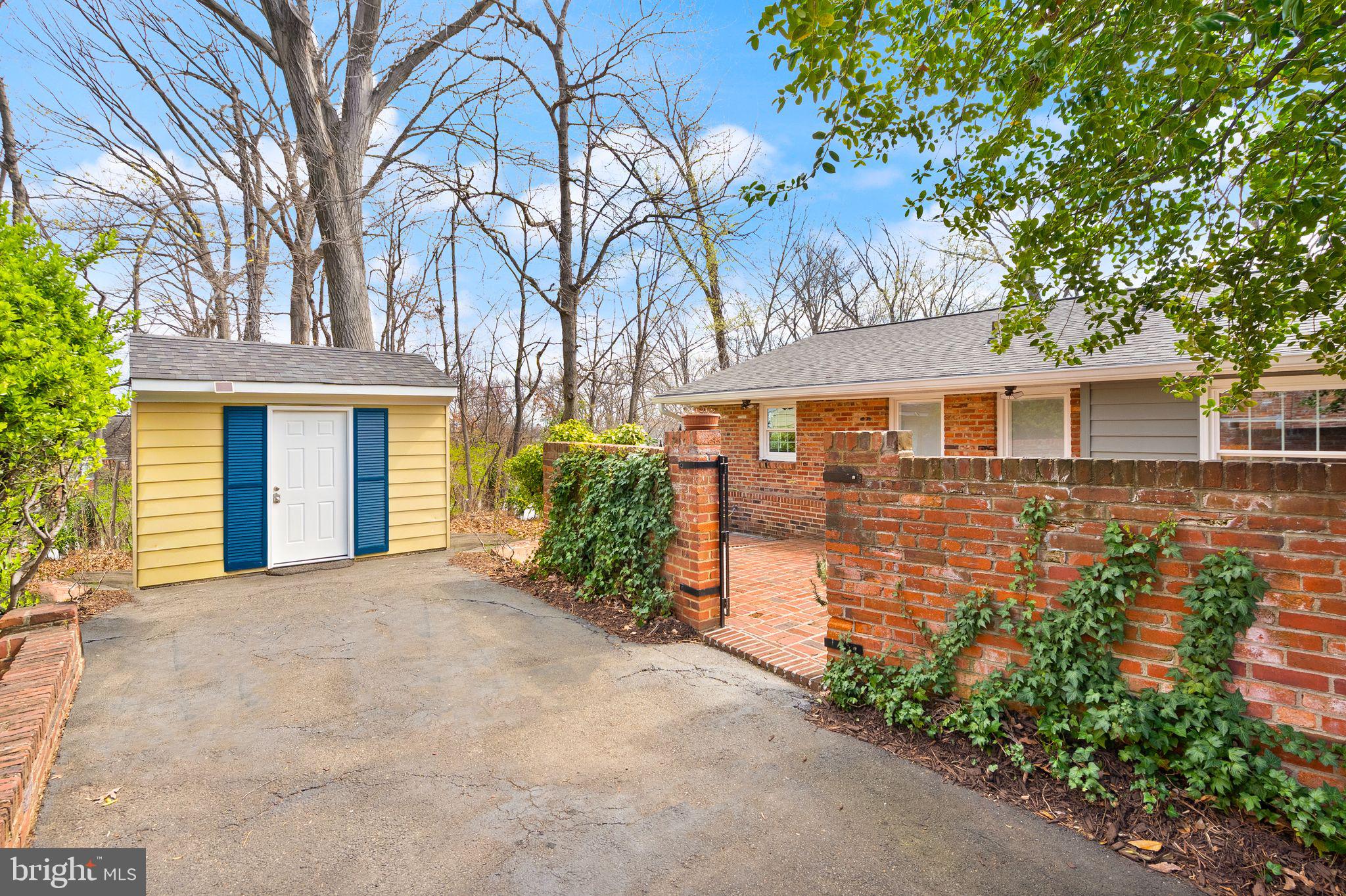 3802 Cameron Mills Road Alexandria, VA 22305 - Photo 56 of 64 Storage Shed