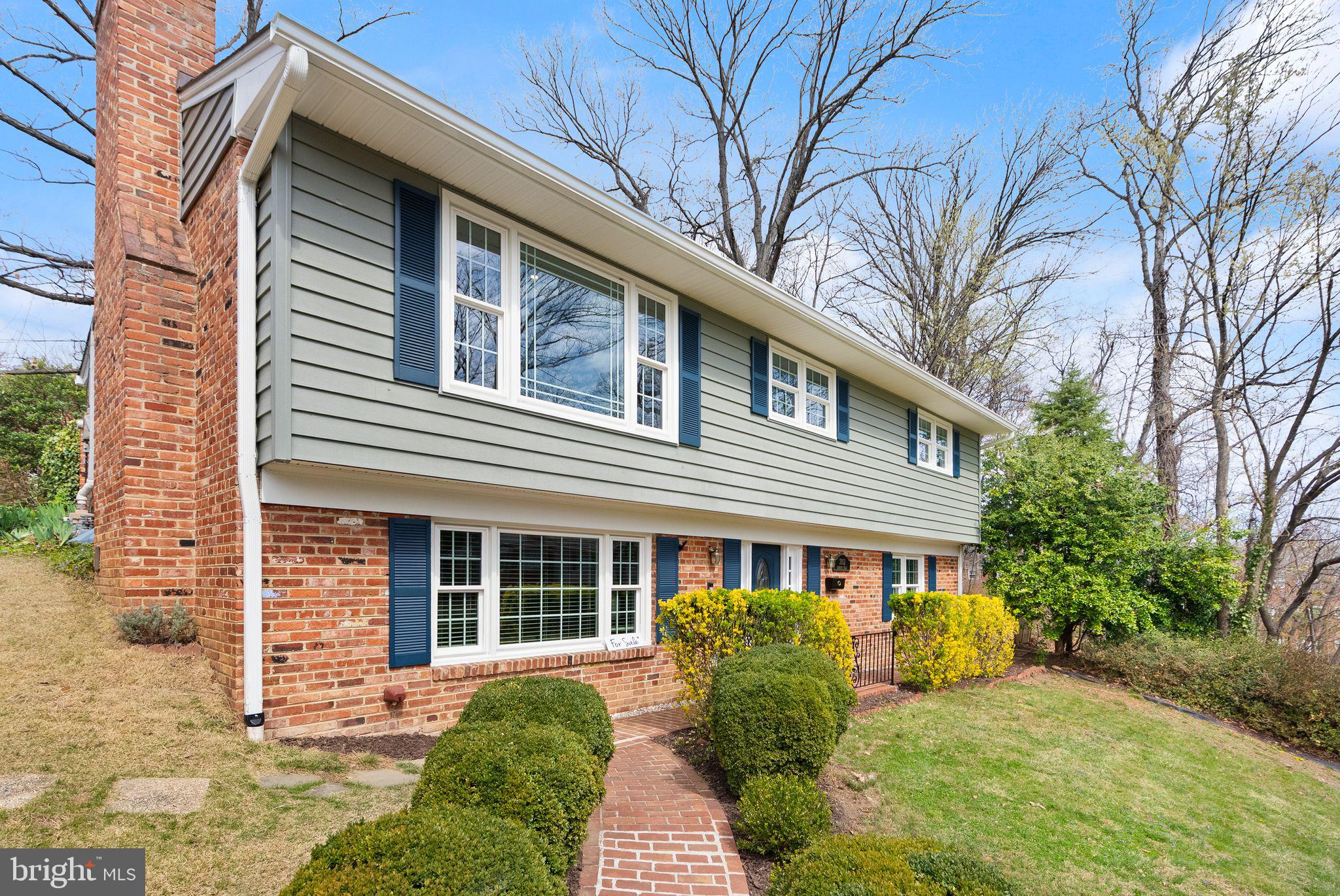 3802 Cameron Mills Road Alexandria, VA 22305 - Photo 60 of 64 Architectural Style of a 1960-Built Home