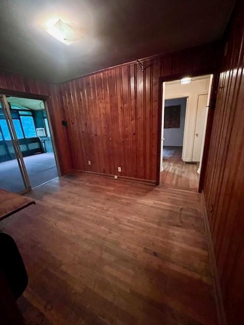 660 Hickory 3 Contiguous Trail Southeast Mableton, GA 30126 - Photo 20 of 35 a view of an empty room with wooden floor and stairs