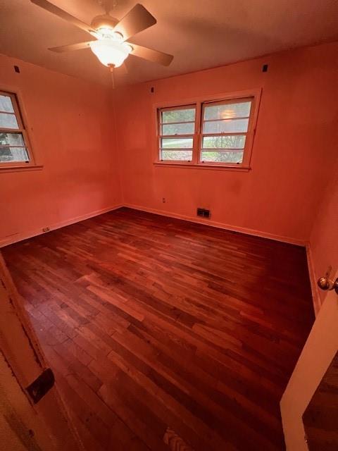 660 Hickory 3 Contiguous Trail Southeast Mableton, GA 30126 - Photo 21 of 35 a view of an empty room with wooden floor and a window
