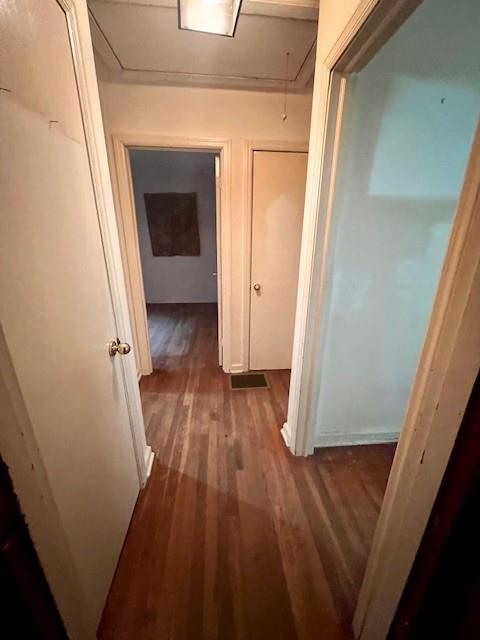 660 Hickory 3 Contiguous Trail Southeast Mableton, GA 30126 - Photo 22 of 35 a view of hallway with wooden floor