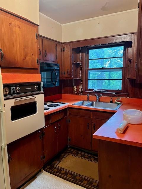 660 Hickory 3 Contiguous Trail Southeast Mableton, GA 30126 - Photo 23 of 35 a kitchen with a sink stove and cabinets