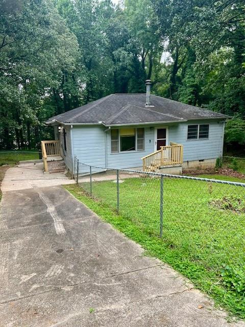 660 Hickory 3 Contiguous Trail Southeast Mableton, GA 30126 - Photo 3 of 35 a view of a house with a yard