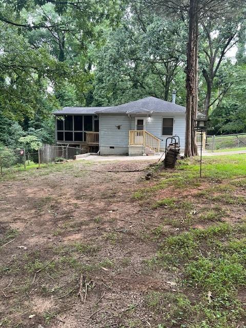 660 Hickory 3 Contiguous Trail Southeast Mableton, GA 30126 - Photo 6 of 35 a view of a house with backyard