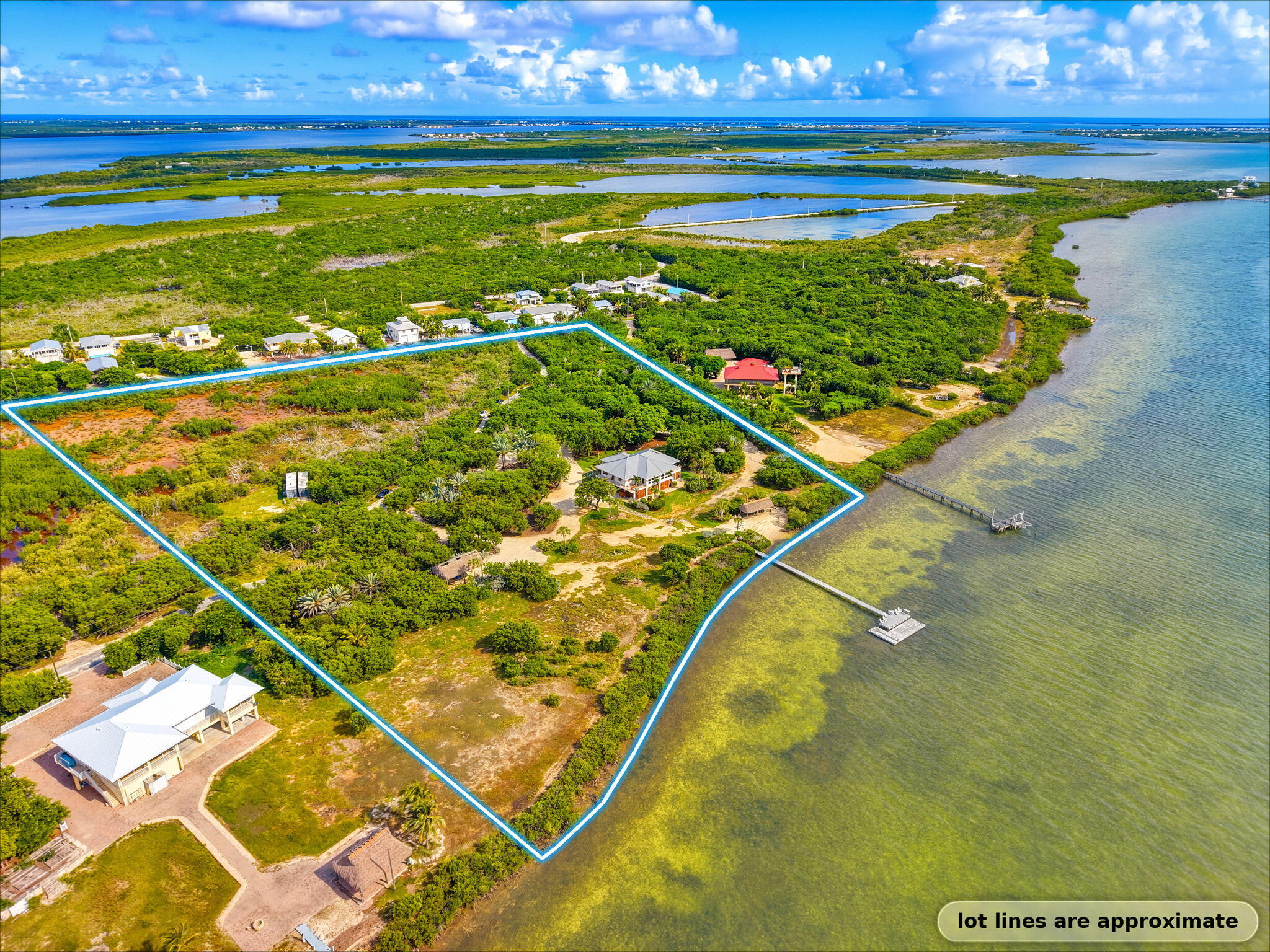 4100 Filer Cove Road Summerland Key, FL 33042 - Photo 5 of 85 Approximate Lot Lines