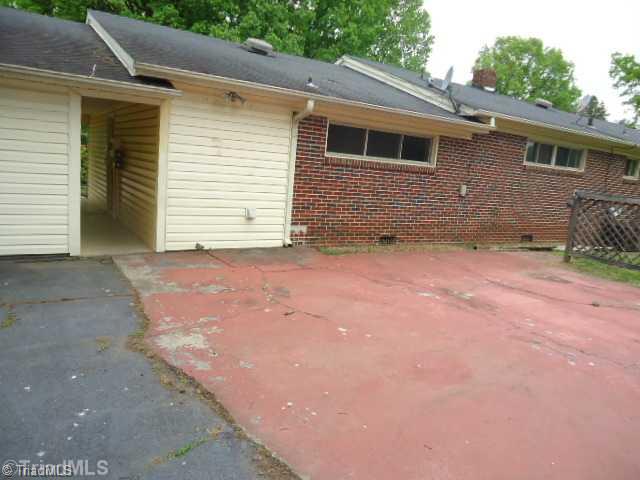 618 Spring Street Walnut Cove, NC 27052 - Photo 2 of 10 Exterior Back.