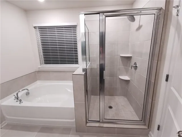 a view of a building from a yard