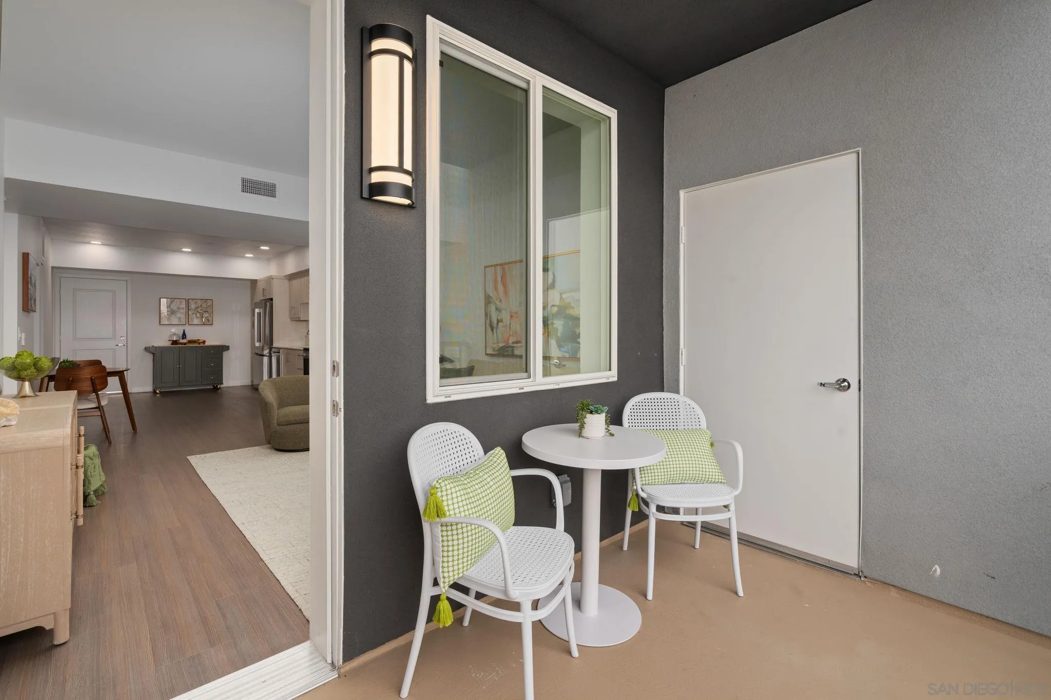 2724 El Cajon Boulevard, Unit 602 San Diego, CA 92104 - Photo 8 of 21 a dining room with furniture and a large window