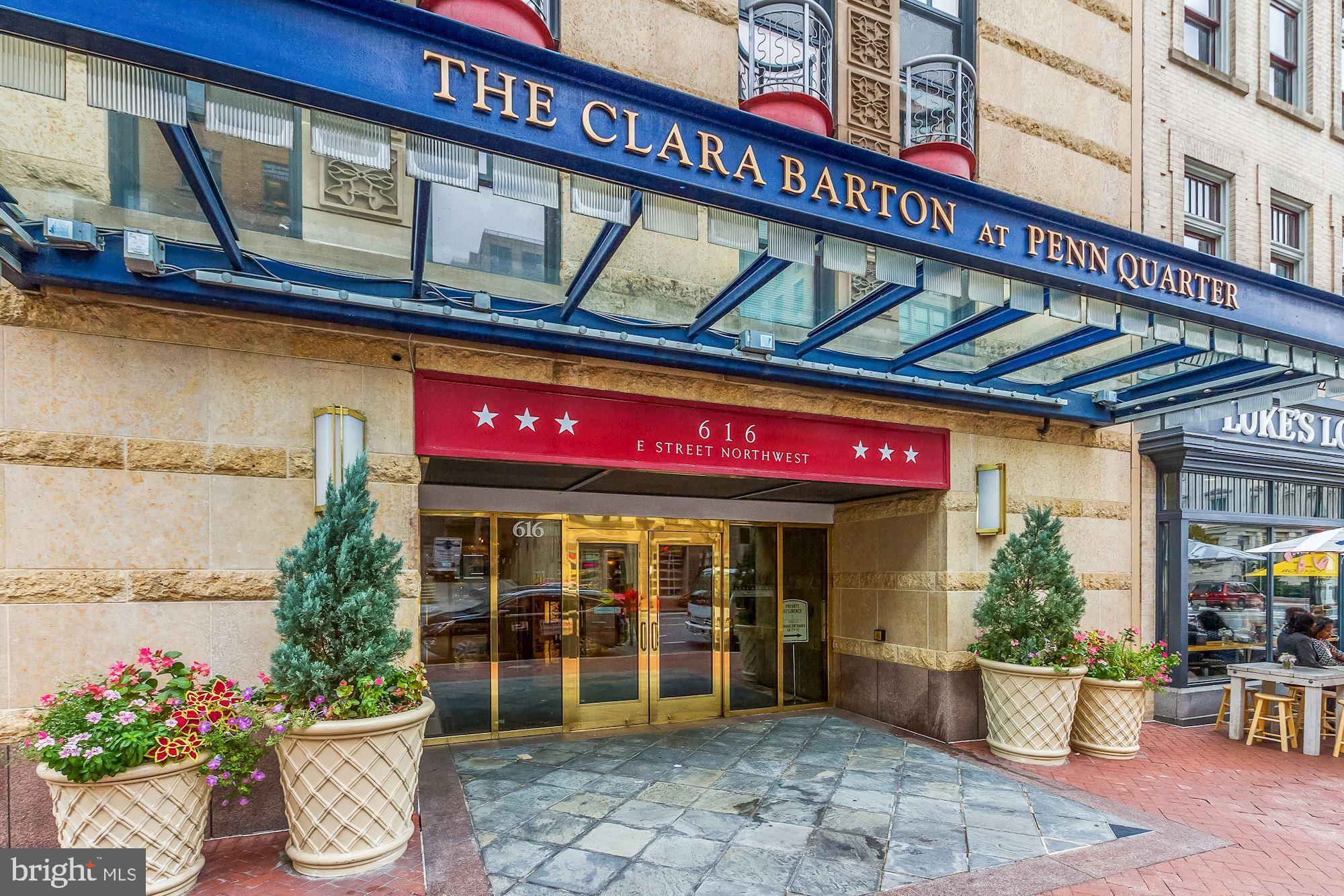 Welcome to The Clara Barton