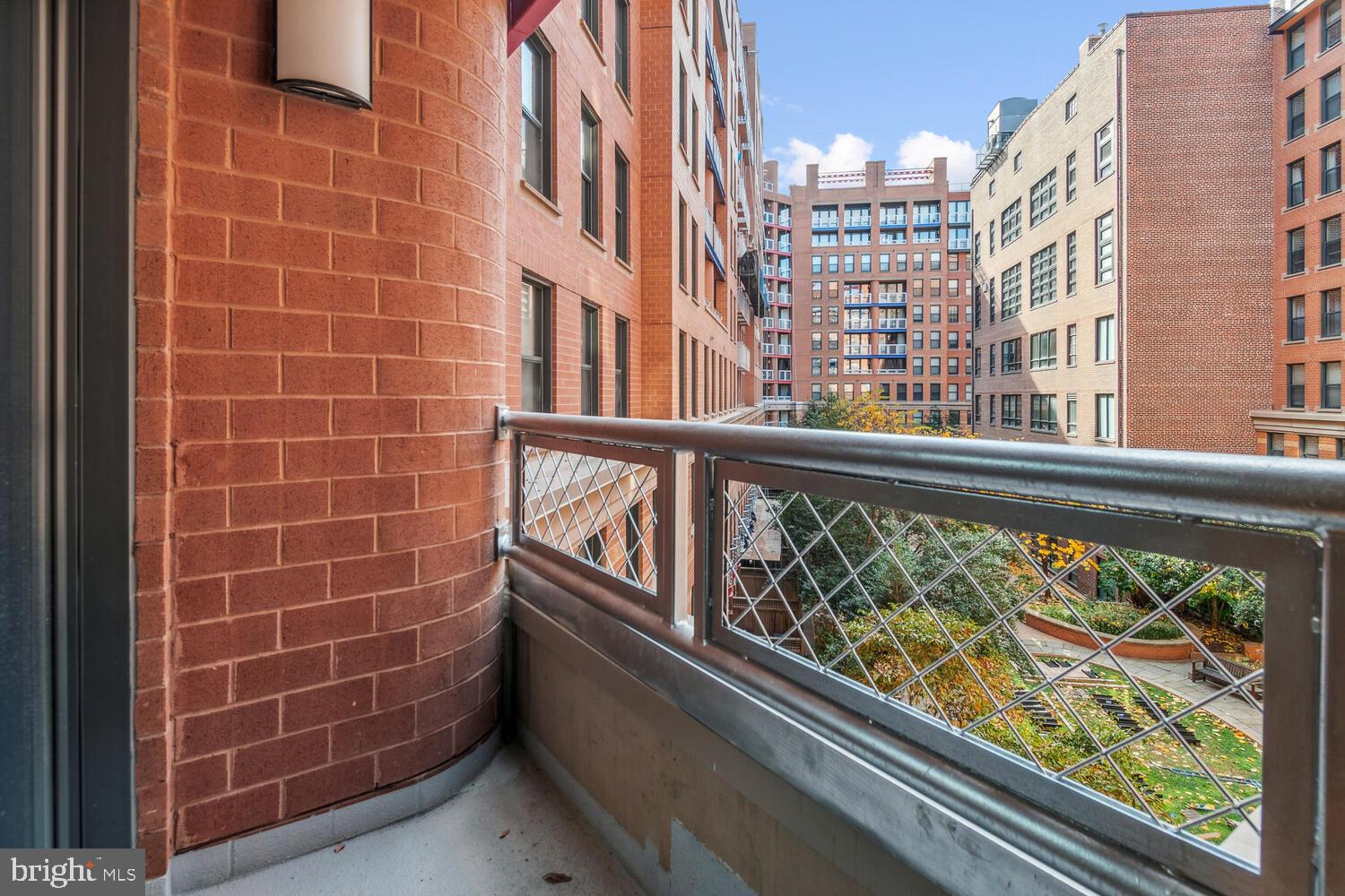 616 E Street Northwest, Unit 501 Washington, DC 20004 - Photo 14 of 28 Private Balcony