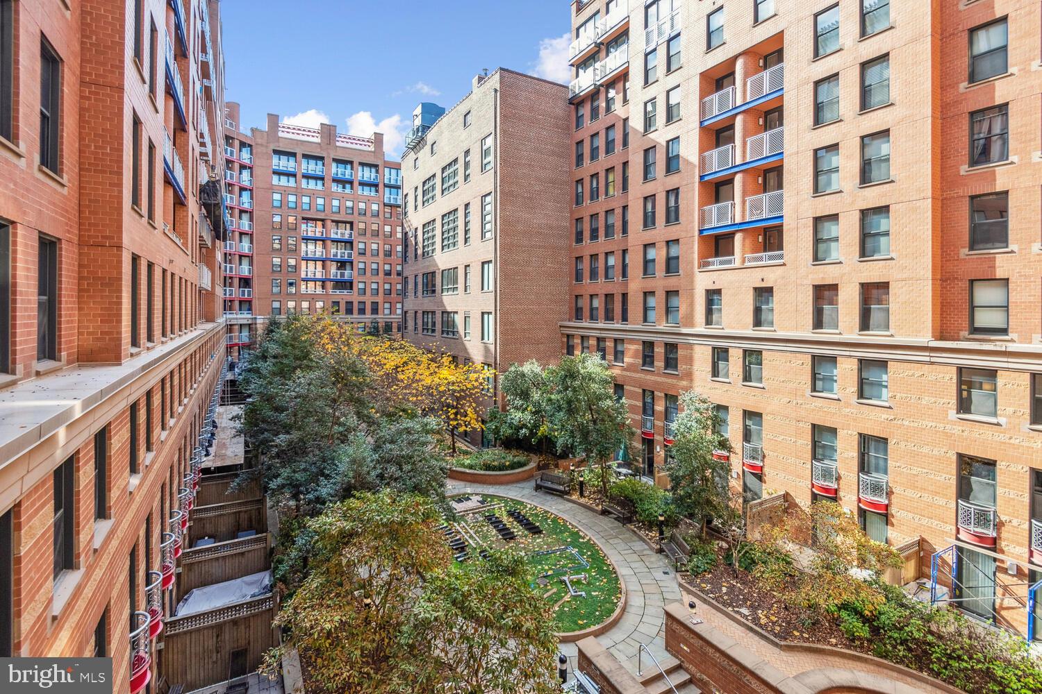 616 E Street Northwest, Unit 501 Washington, DC 20004 - Photo 15 of 28 Serence Courtyard