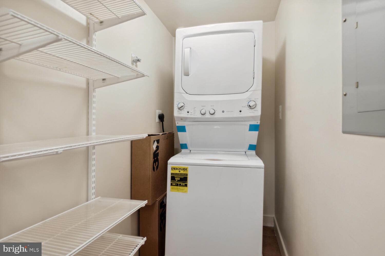616 E Street Northwest, Unit 501 Washington, DC 20004 - Photo 16 of 28 Laundry Room With Storage
