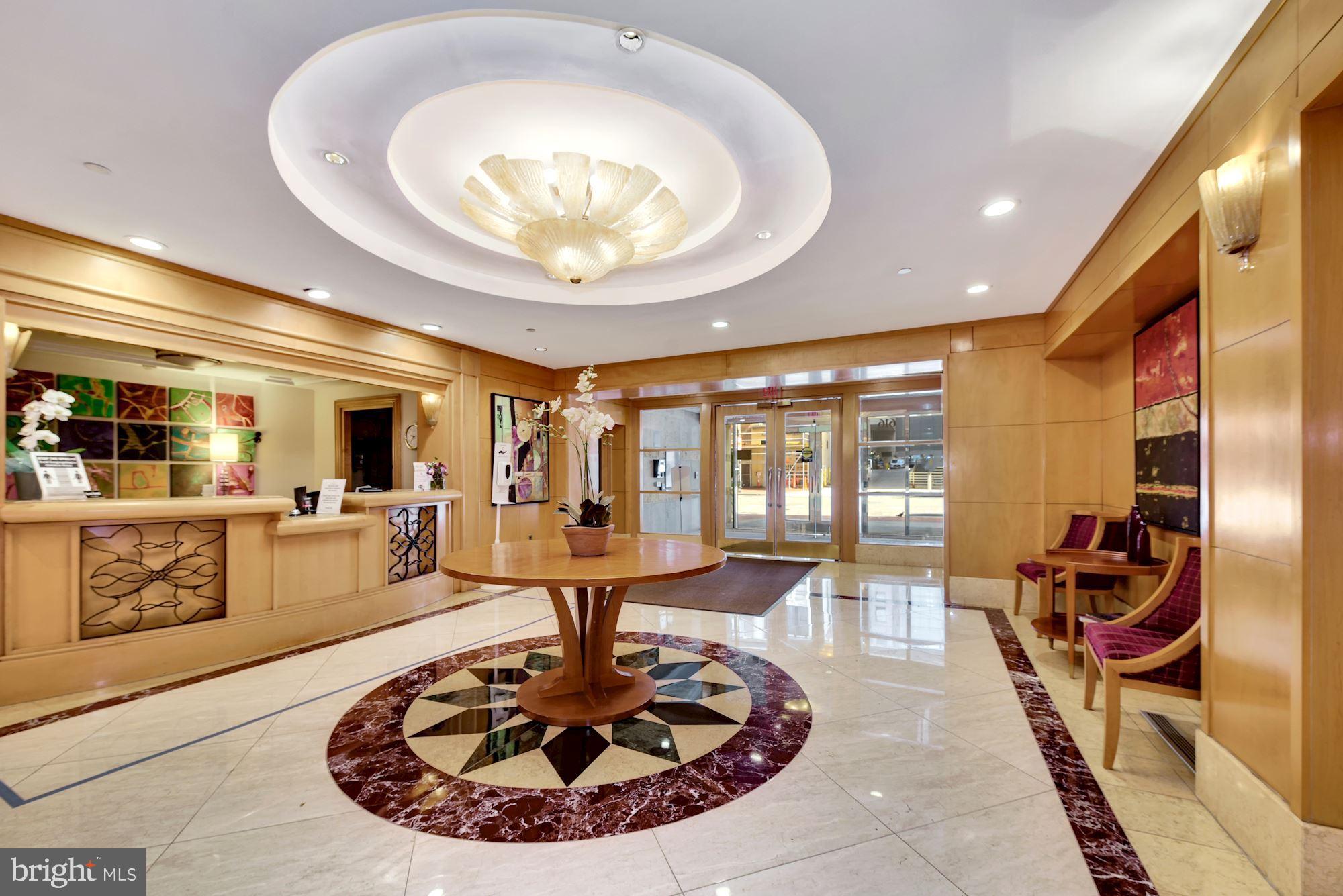 616 E Street Northwest, Unit 501 Washington, DC 20004 - Photo 19 of 28 Lobby