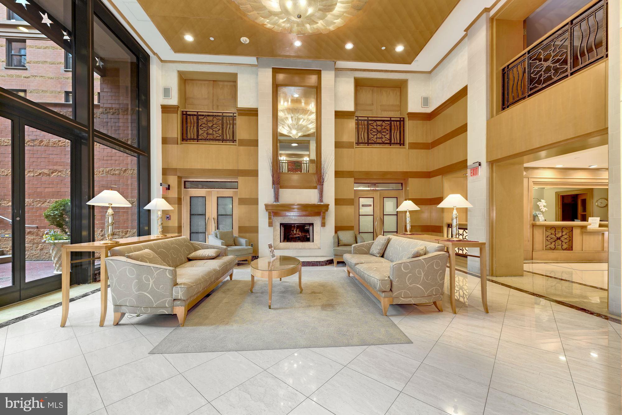 616 E Street Northwest, Unit 501 Washington, DC 20004 - Photo 21 of 28 Lobby
