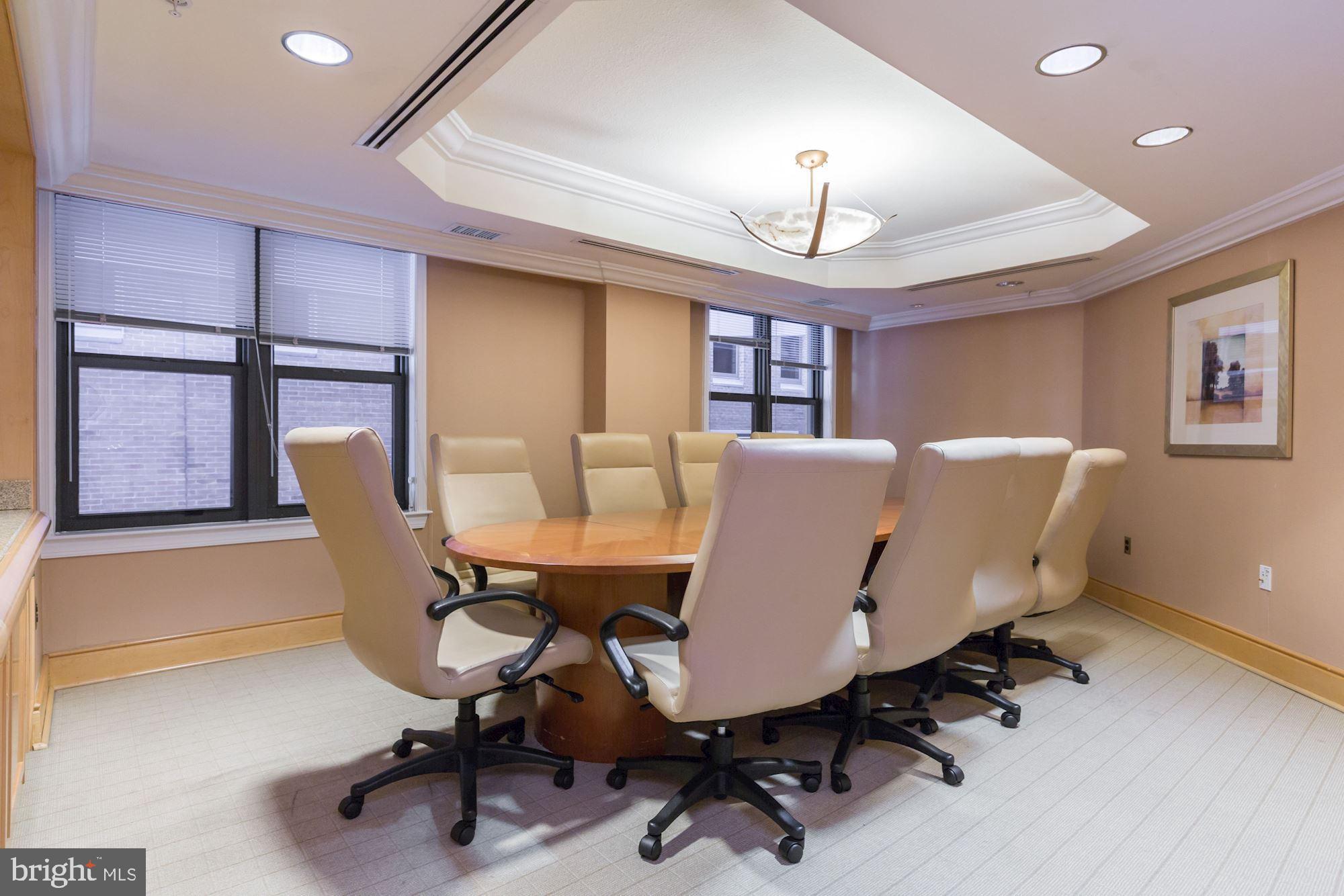 616 E Street Northwest, Unit 501 Washington, DC 20004 - Photo 23 of 28 Conference Room
