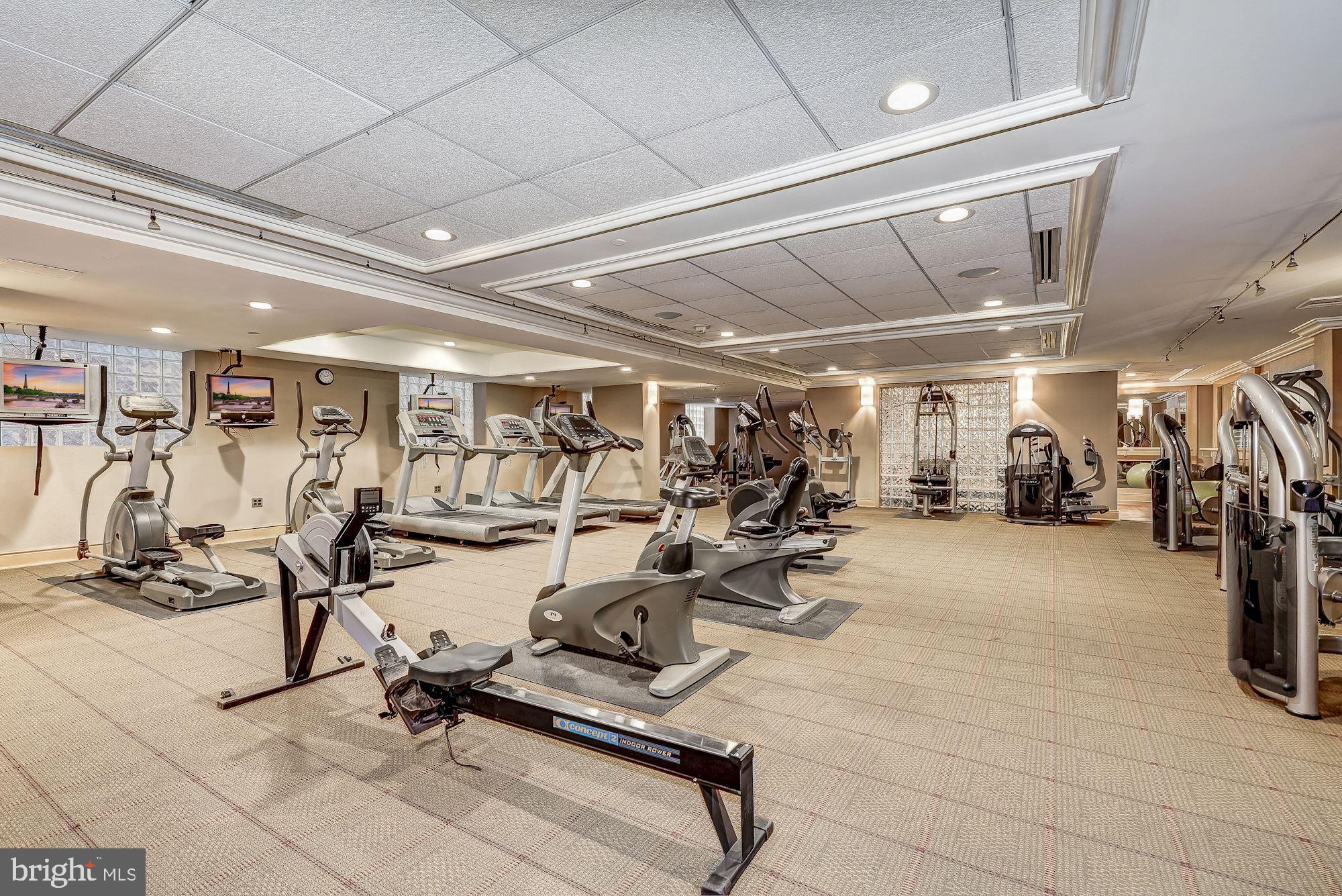 616 E Street Northwest, Unit 501 Washington, DC 20004 - Photo 24 of 28 Fitness Center