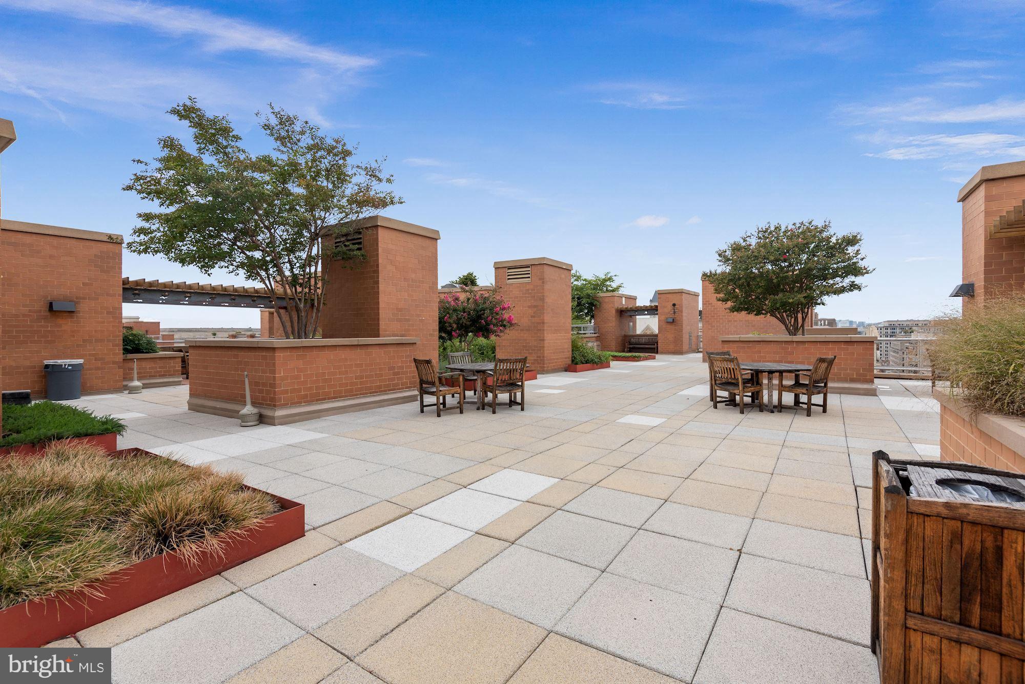 616 E Street Northwest, Unit 501 Washington, DC 20004 - Photo 26 of 28 Rooftop Deck